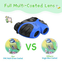 Load image into Gallery viewer, Compact High Resolution Shockproof Binoculars for Kids
