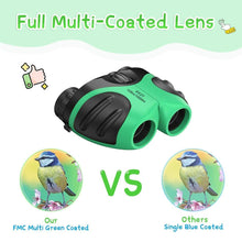Load image into Gallery viewer, Compact High Resolution Shockproof Binoculars for Kids
