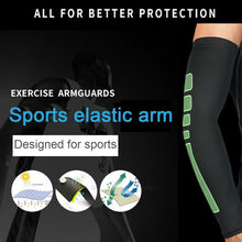 Load image into Gallery viewer, Compression Sleeve Sports Arm Cover Basketball Cycling Arm Warmer Summer Running UV Protection Volleyball UV Sun Protection Cooling Arm Sleeves Compression Sports Cover Up Arm Sleeve For Biking Cycling Outdoor Sports
