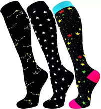 Load image into Gallery viewer, Compression Socks Athletic Best Graduated Breathable Nursing Socks Fit Running Outdoor Sports Socks Hiking Socks For Athlete Men And Women
