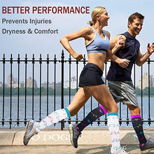 Load image into Gallery viewer, Compression Socks Athletic Best Graduated Breathable Nursing Socks Fit Running Outdoor Sports Socks Hiking Socks For Athlete Men And Women
