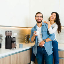 Load image into Gallery viewer, Conical Bur Coffee Bean Electric Grinder with 25 Grind Settings
