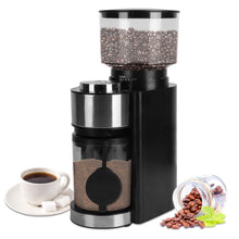 Load image into Gallery viewer, Conical Bur Coffee Bean Electric Grinder with 25 Grind Settings
