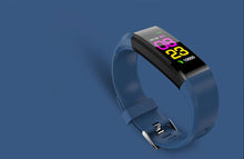 Load image into Gallery viewer, Connected Child Smart Sport Watch For Girls Boys Students Wrist Clock Electronic LED Digital Child Wrist Watch Fitness Tracker With Heart Rate Monitor Waterproof Activity Tracker With Sport Modes Sleep Monitor Fitness Watch With Call SMS Reminder
