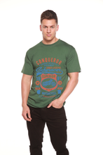 Load image into Gallery viewer, Conqueror Speedway Men's Bamboo Viscose/Organic Cotton Short Sleeve Graphic T-Shirt
