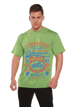 Load image into Gallery viewer, Conqueror Speedway Men's Bamboo Viscose/Organic Cotton Short Sleeve Graphic T-Shirt
