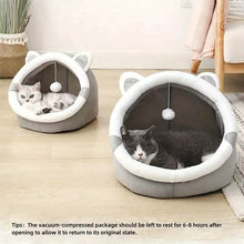 Load image into Gallery viewer, Contemporary Polyester Fiber Cat Bed
