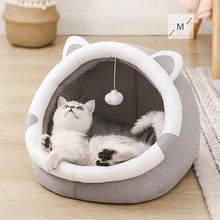 Load image into Gallery viewer, Contemporary Polyester Fiber Cat Bed
