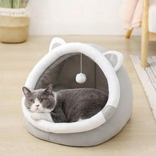 Load image into Gallery viewer, Contemporary Polyester Fiber Cat Bed
