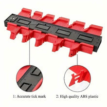 Load image into Gallery viewer, Contour Gauge Profile Tool Outline Measuring Plastic Ruler

