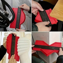 Load image into Gallery viewer, Contour Gauge Profile Tool Outline Measuring Plastic Ruler
