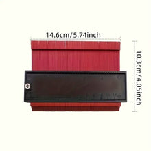 Load image into Gallery viewer, Contour Gauge Profile Tool Outline Measuring Plastic Ruler
