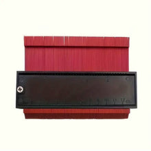 Load image into Gallery viewer, Contour Gauge Profile Tool Outline Measuring Plastic Ruler

