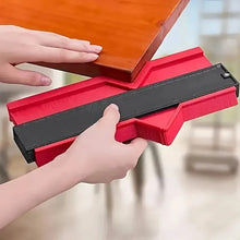 Load image into Gallery viewer, Contour Gauge Profile Tool Outline Measuring Plastic Ruler
