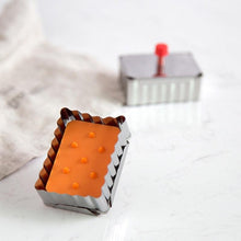 Load image into Gallery viewer, Cookie Molds Stainless Steel Cookie Cutter Baking Cake Biscuit Tools Cookie Cutter Stainless Steel Rectangular Biscuit Mold Stainless Steel Metal Molds Cutters For Kitchen Baking Christmas Small Cookie Cutters

