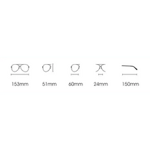 Load image into Gallery viewer, Cool Glasses Modern  Elegant Cosplay Vintage Retro  Sunglasses Vintage Aviator Square Sunglasses for Men Gold Frame Retro  Classic Sunglasses
