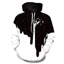 Load image into Gallery viewer, Cool Print Autumn Winter Hoodie
