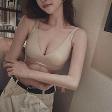 Load image into Gallery viewer, Cool Seamless Bra Wire Free Brassieres Elegant Soft Intimate Women's Underwear Sexy Beautiful Intimates Women Lingerie Underwear And Sleepwear
