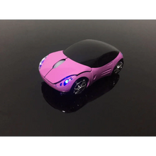 Load image into Gallery viewer, Cool Sport Car Wireless Mouse 3D  Shape Ergonomic Optical Mice Stylish USB Receiver Mouse For Laptop And Computer
