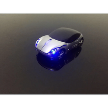 Load image into Gallery viewer, Cool Sport Car Wireless Mouse 3D  Shape Ergonomic Optical Mice Stylish USB Receiver Mouse For Laptop And Computer
