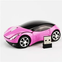 Load image into Gallery viewer, Cool Sport Car Wireless Mouse 3D  Shape Ergonomic Optical Mice Stylish USB Receiver Mouse For Laptop And Computer
