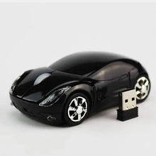 Load image into Gallery viewer, Cool Sport Car Wireless Mouse 3D  Shape Ergonomic Optical Mice Stylish USB Receiver Mouse For Laptop And Computer
