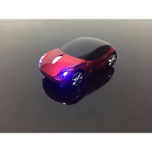 Load image into Gallery viewer, Cool Sport Car Wireless Mouse 3D  Shape Ergonomic Optical Mice Stylish USB Receiver Mouse For Laptop And Computer
