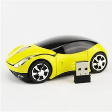 Load image into Gallery viewer, Cool Sport Car Wireless Mouse 3D  Shape Ergonomic Optical Mice Stylish USB Receiver Mouse For Laptop And Computer
