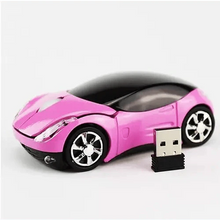 Load image into Gallery viewer, Cool Sport Car Wireless Mouse 3D  Shape Ergonomic Optical Mice Stylish USB Receiver Mouse For Laptop And Computer

