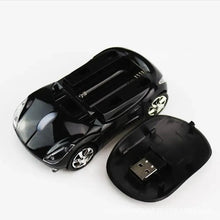 Load image into Gallery viewer, Cool Sport Car Wireless Mouse 3D  Shape Ergonomic Optical Mice Stylish USB Receiver Mouse For Laptop And Computer
