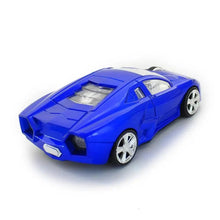 Load image into Gallery viewer, Cool Wireless Gaming Mice 2.4Ghz USB Receiver Wireless Sports Car Mouse Fashion 1600DPI Ergonomic 3D Mini Mice For PC Laptop
