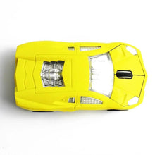 Load image into Gallery viewer, Cool Wireless Gaming Mice 2.4Ghz USB Receiver Wireless Sports Car Mouse Fashion 1600DPI Ergonomic 3D Mini Mice For PC Laptop
