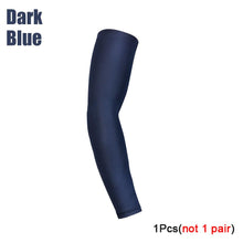 Load image into Gallery viewer, Cooling Arm Sleeves For Men Women Outdoor UV Protection Sports Sleeves For Basketball Football Volleyball Cycling  UV Protection Cooling Arm Sleeves Sunblock Long Sun Sleeves Hands Arm Covers Long Sleeve For Outdoor Activity
