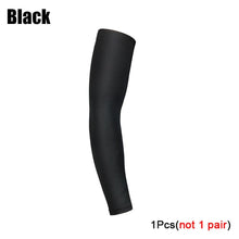 Load image into Gallery viewer, Cooling Arm Sleeves For Men Women Outdoor UV Protection Sports Sleeves For Basketball Football Volleyball Cycling  UV Protection Cooling Arm Sleeves Sunblock Long Sun Sleeves Hands Arm Covers Long Sleeve For Outdoor Activity
