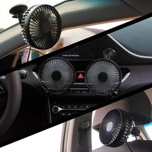 Load image into Gallery viewer, Cooling Car Fan USB Plug for Car/Vehicle
