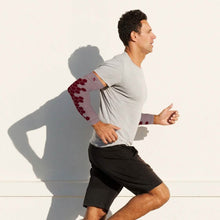 Load image into Gallery viewer, Copper Infused Arm Compression Elbow Support Sleeves
