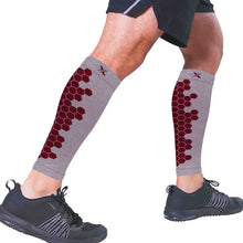 Load image into Gallery viewer, Copper Infused High Performance Compression and Support Calf Sleeves

