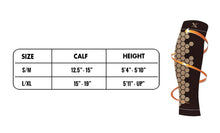 Load image into Gallery viewer, Copper Infused High Performance Compression and Support Calf Sleeves

