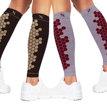 Load image into Gallery viewer, Copper Infused High Performance Compression and Support Calf Sleeves
