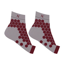 Load image into Gallery viewer, Copper-Infused Plantar Fasciitis Ankle Support Foot Sleeves
