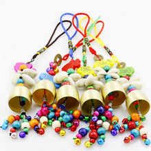 Load image into Gallery viewer, Copper Lucky Wind-chimes  Style Alloy Bell Yard Garden Outdoor Living Feng Shui Wind Chimes For A Gift Home Decor For Good Luck Garden Hanging Decoration Gift
