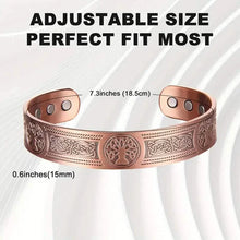 Load image into Gallery viewer, Copper Magnetic Bracelets for Men Women
