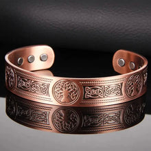 Load image into Gallery viewer, Copper Magnetic Bracelets for Men Women
