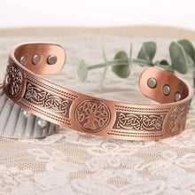 Load image into Gallery viewer, Copper Magnetic Bracelets for Men Women
