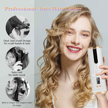 Load image into Gallery viewer, Cordless Automatic Portable Ceramic Barrel Hair Curler

