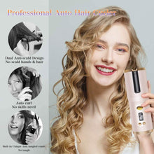 Load image into Gallery viewer, Cordless Automatic Portable Ceramic Barrel Hair Curler
