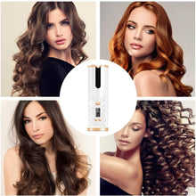 Load image into Gallery viewer, Cordless Automatic Portable Ceramic Barrel Hair Curler
