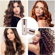 Load image into Gallery viewer, Cordless Automatic Portable Ceramic Barrel Hair Curler
