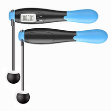 Load image into Gallery viewer, Cordless Electronic Skipping Rope Gym Fitness Cordless Skipping Smart Jump Rope With LCD Screen Counting Speed Skipping Rope With Calorie Counter Adjustable Digital Weighted Jumping Rope For Fitness Exercise Cordless Jump Rope Suitable For Women
