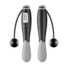 Load image into Gallery viewer, Cordless Jump Ropes Smart Electronic Digital Wireless Skip Rope Calorie Consumption Fitness Body Building Exercise Jumping Rope Calorie Counter For Fitness Exercise Boxing Cordless Skipping Rope For Adults Men Women
